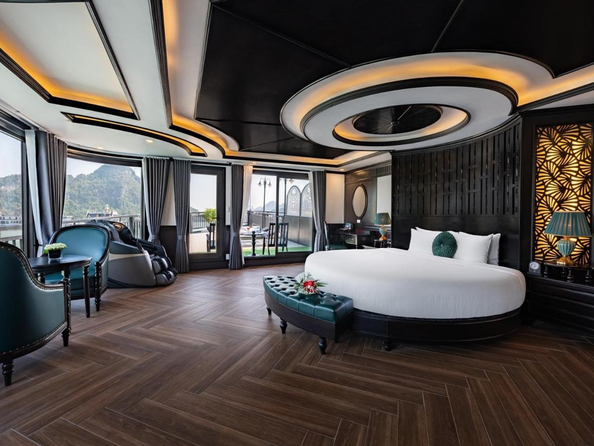 Hôtel Rita Cruise à Hạ Long Extérieur photo